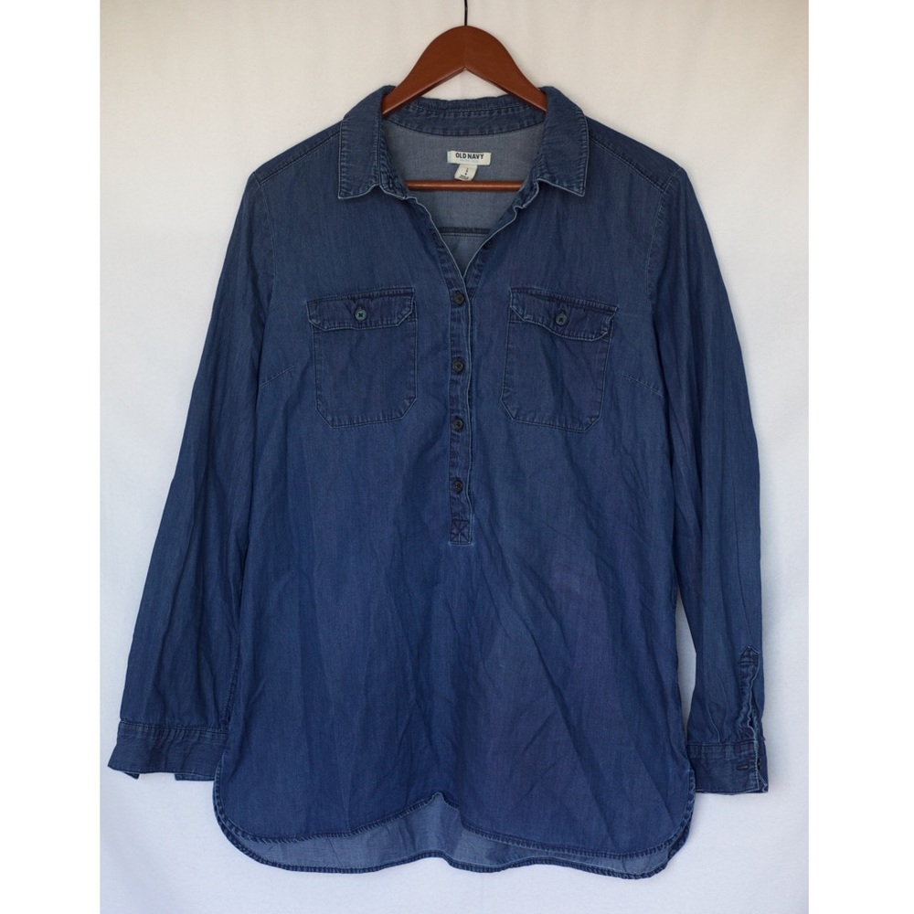 Old Navy Chambray Denim Shirt